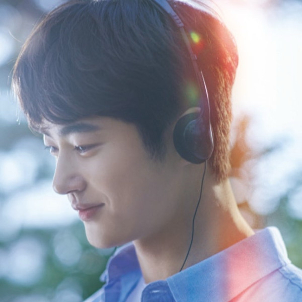 Behind-the-scenes cut of Byeon Wooseok