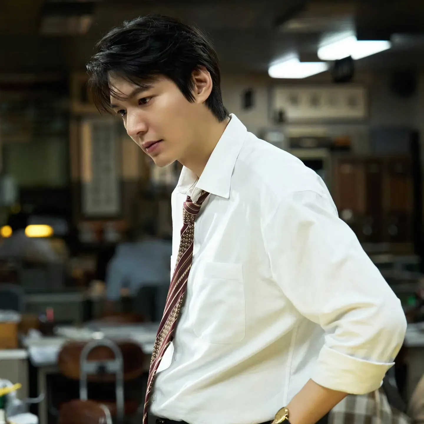 Behind-the-scenes cut of Lee Minho