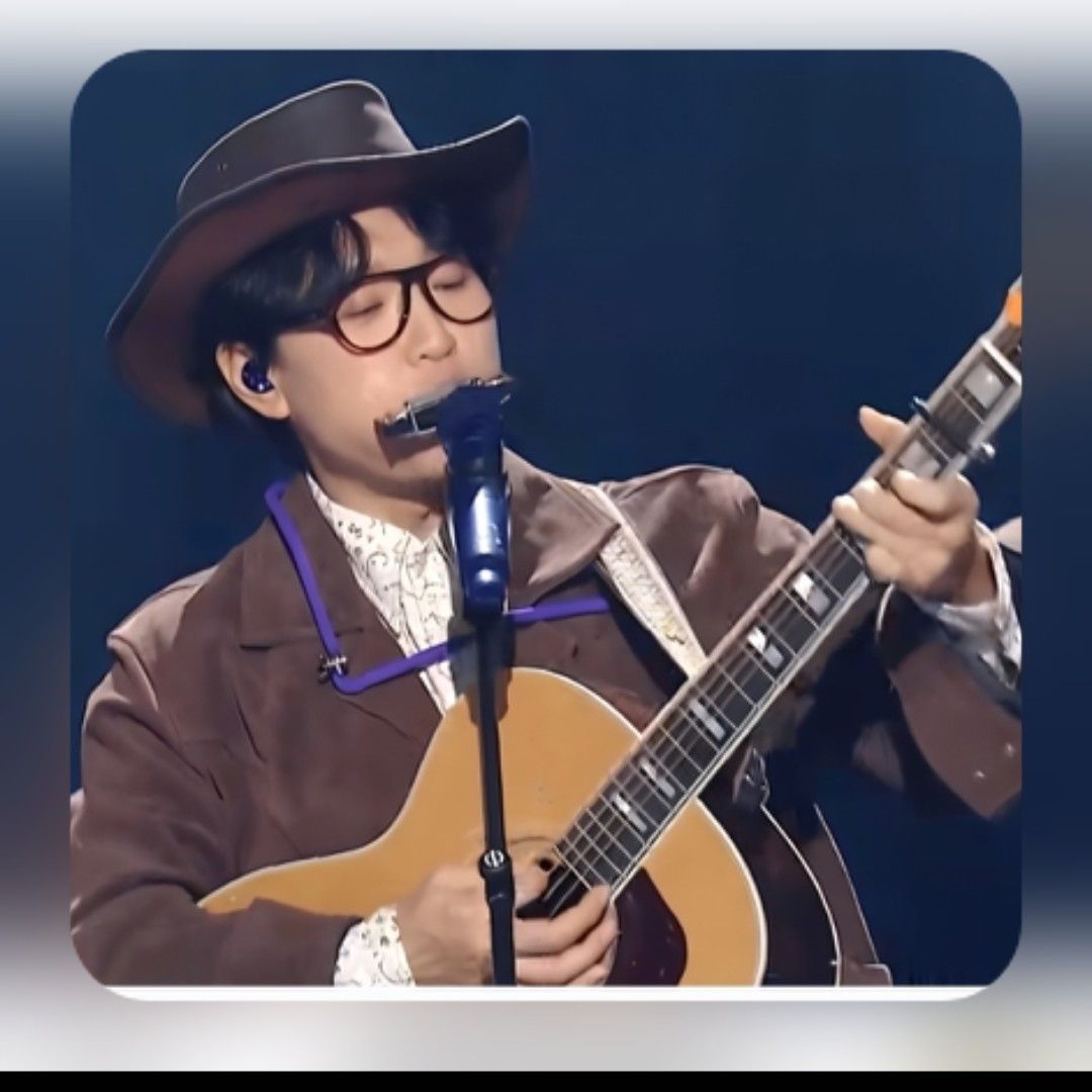 A moment captured by a fan of Bak Changgeun