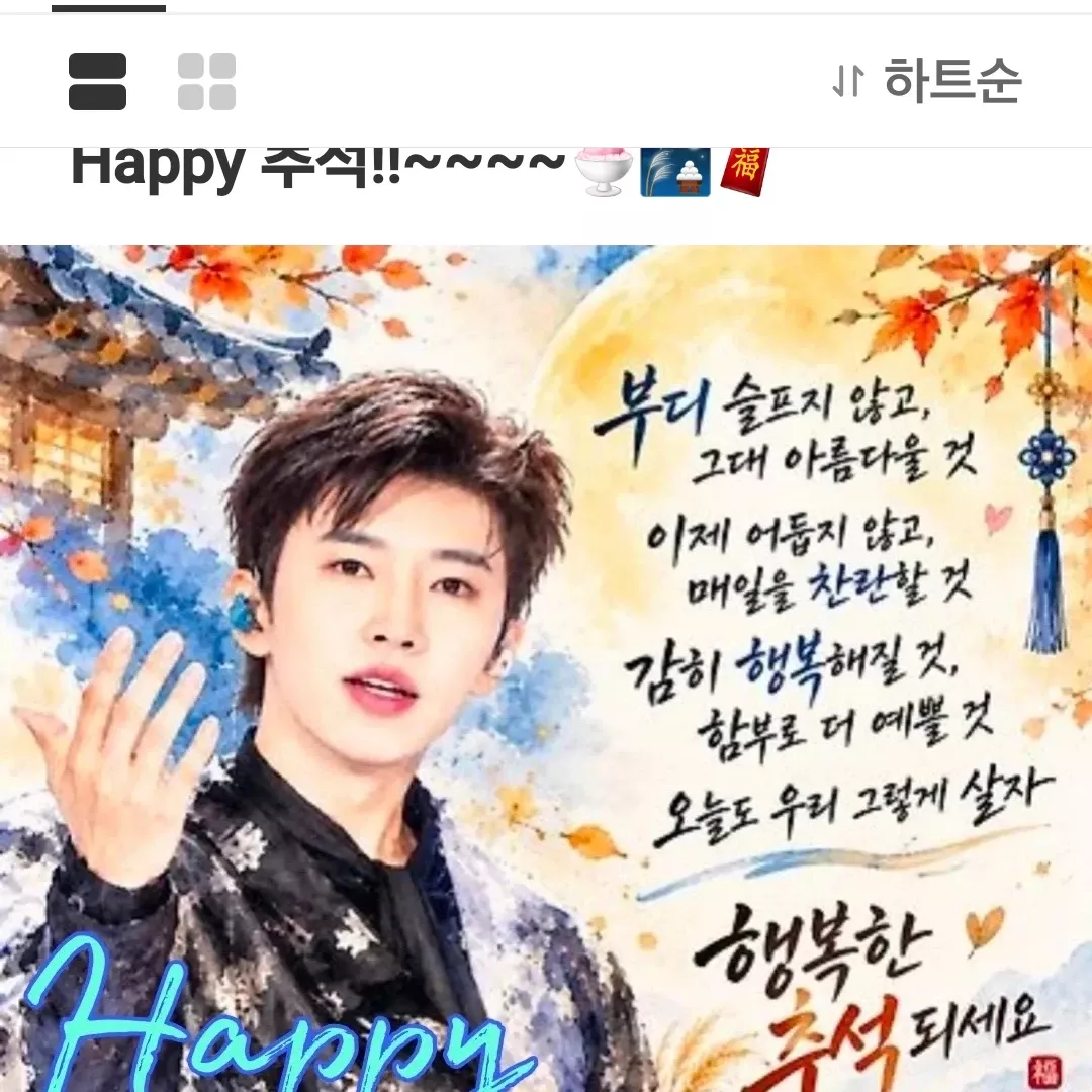임영웅 팬이 찍은 순간
