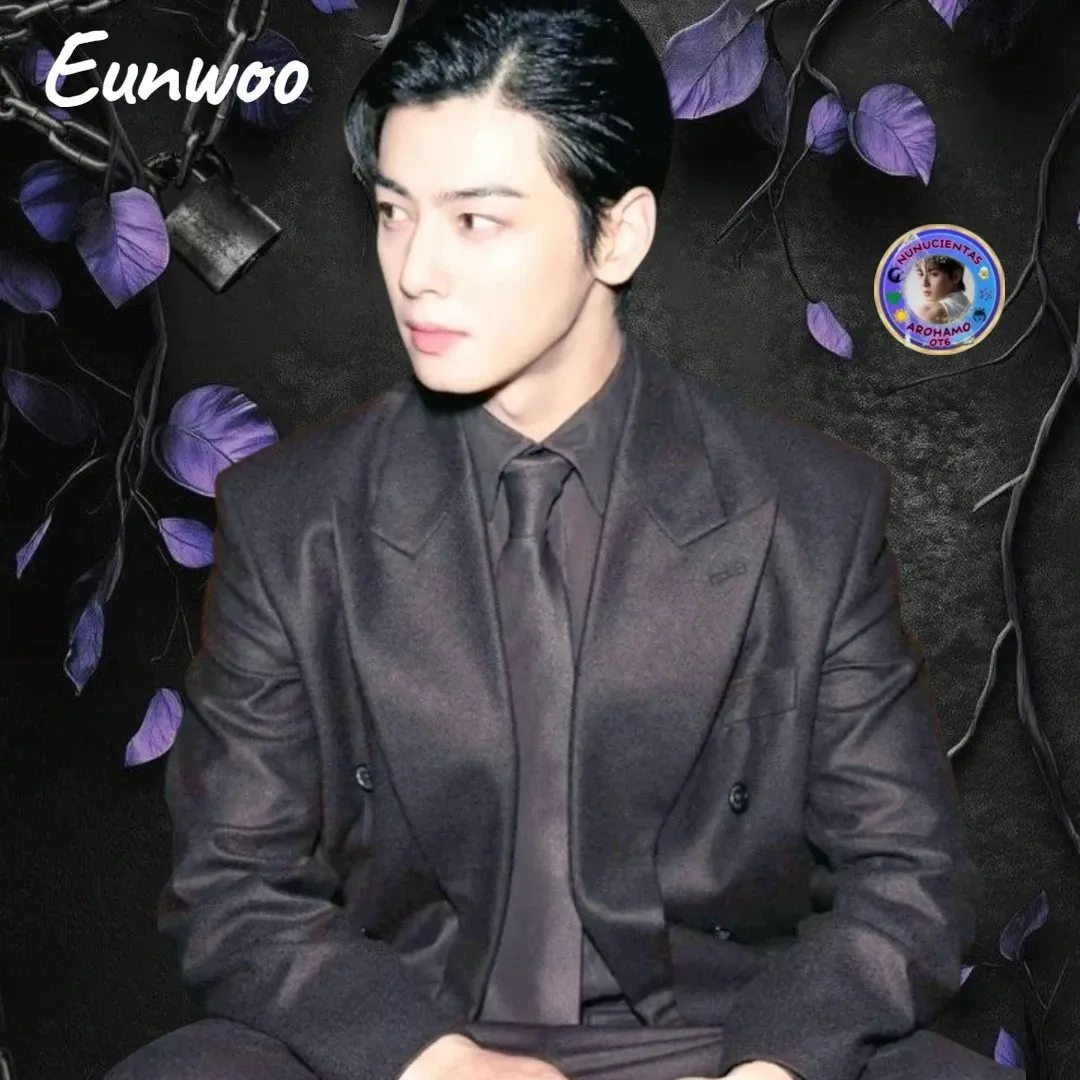 Behind-the-scenes cut of Cha Eunwoo