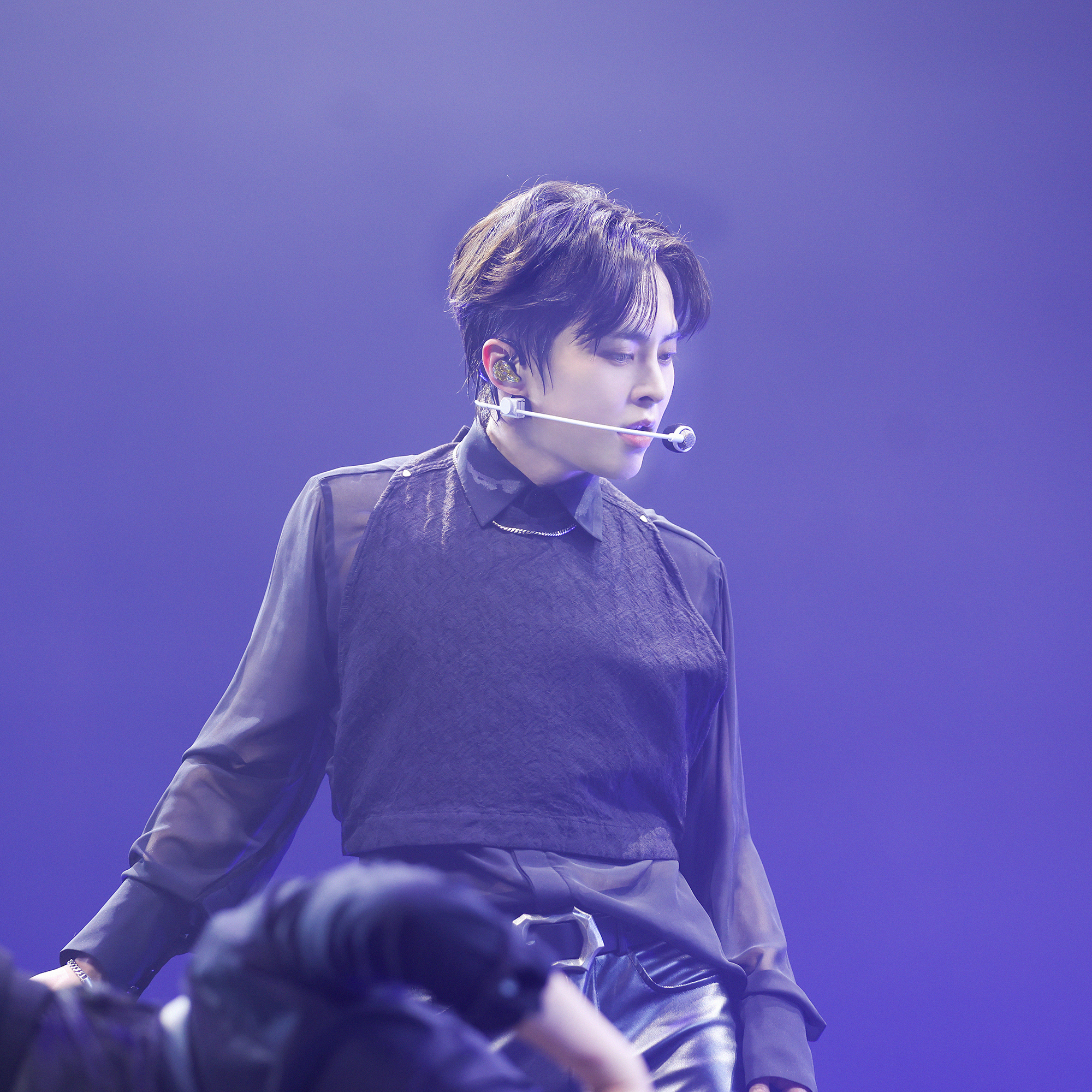 ファンが撮影したド・ギョンス (ディオ)の瞬間