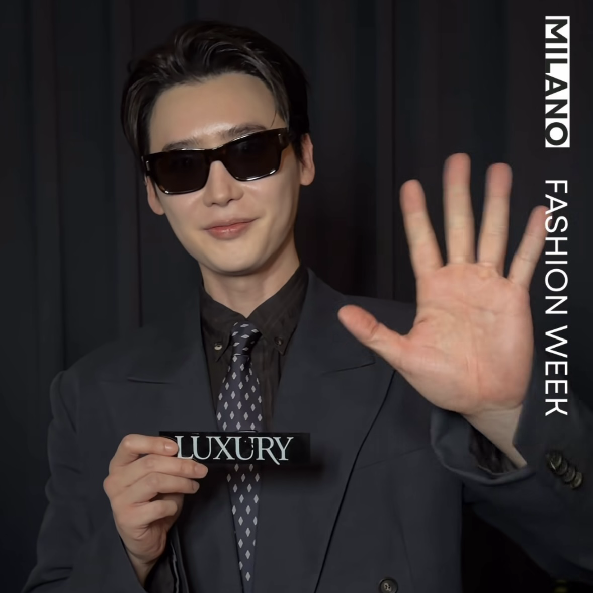 李鍾碩的幕後花絮