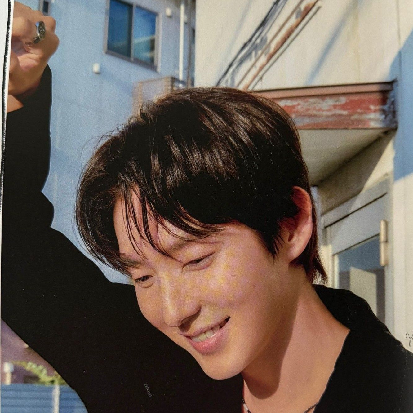 Momen yang diabadikan oleh penggemar Lee Joongi