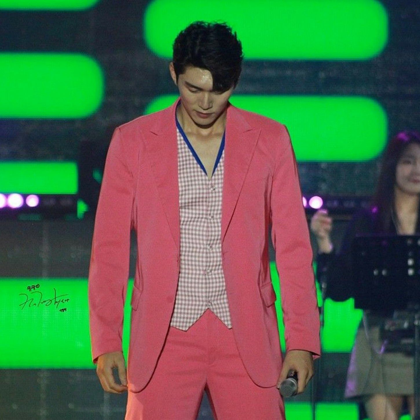 A moment captured by a fan of Jeon Jonghyeok