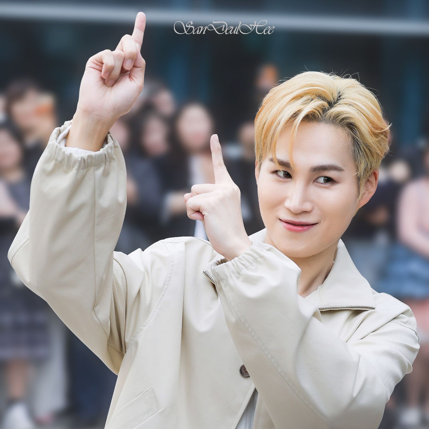 金熙栽的幕後花絮