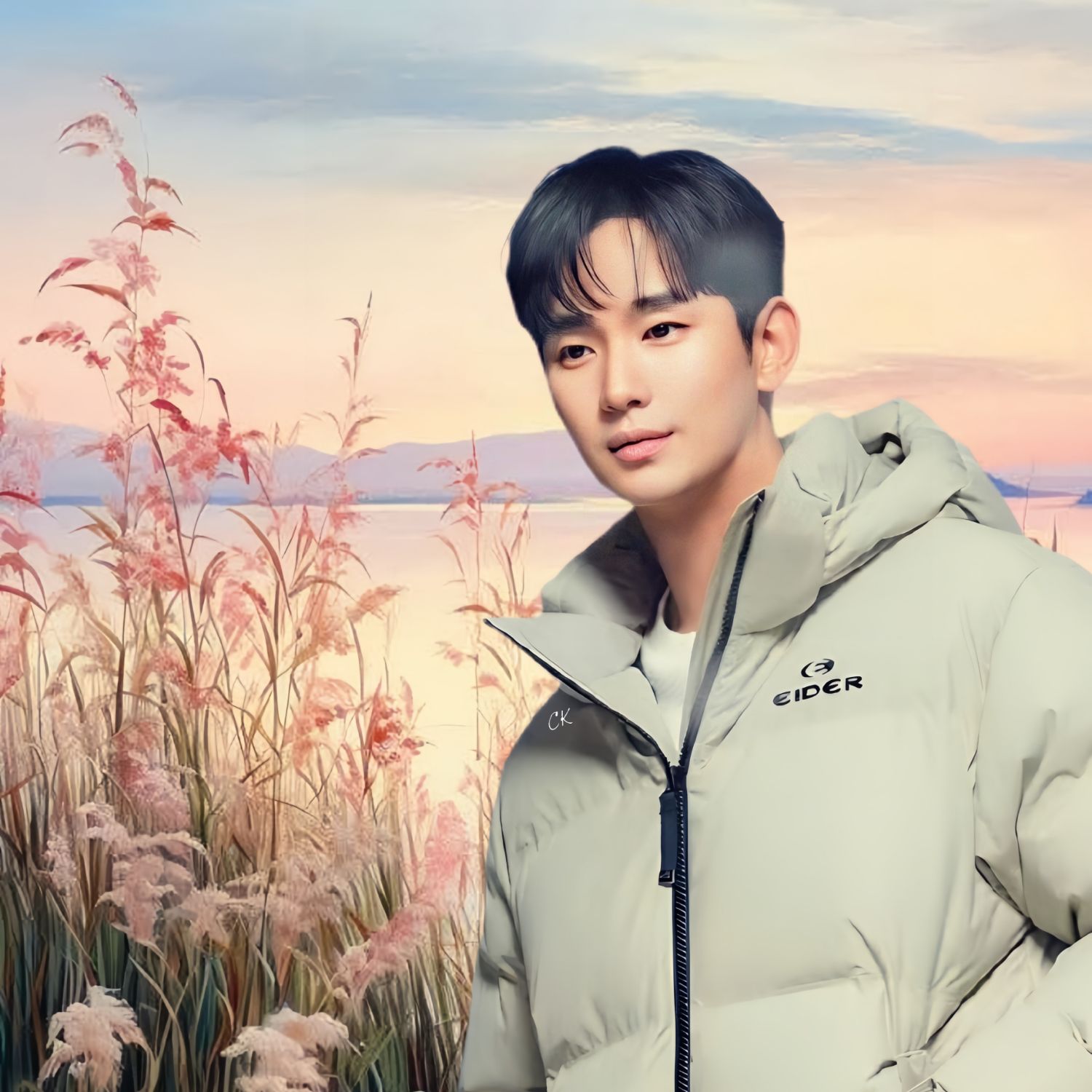 金秀賢的幕後花絮