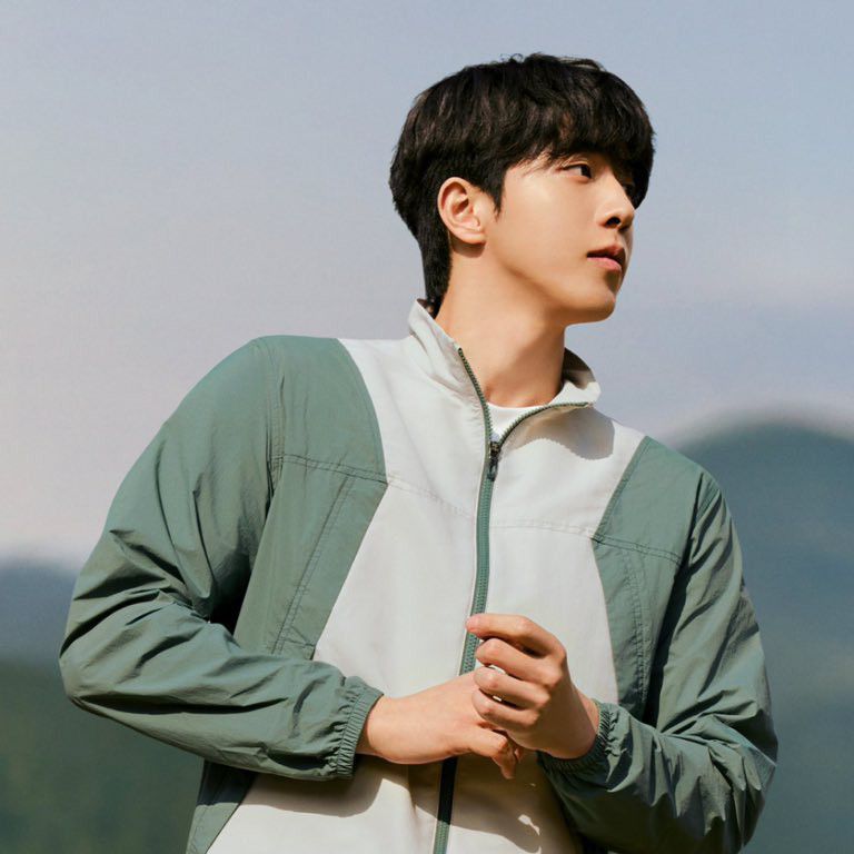 A moment captured by a fan of Nam Joohyuk