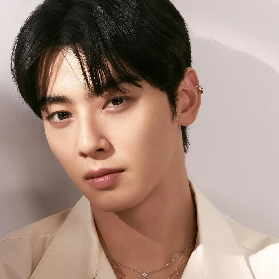 Recent activity shot of Cha Eunwoo