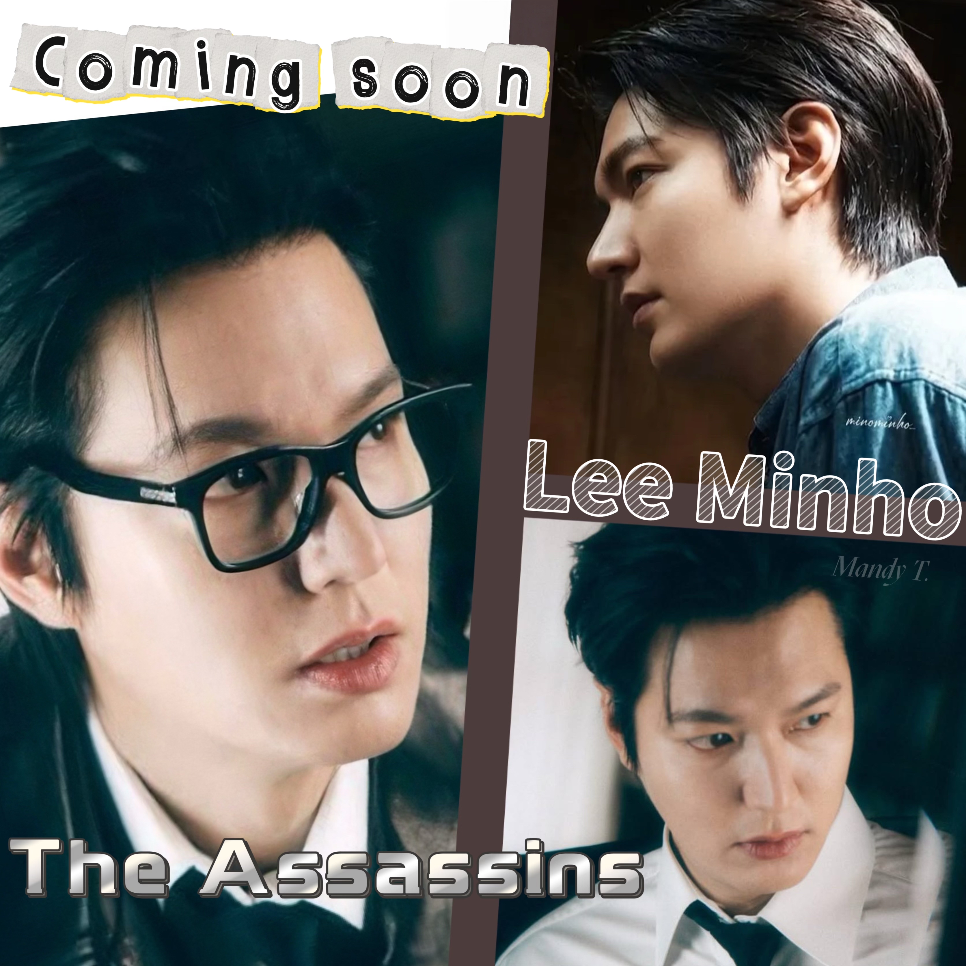 Recent activity shot of Lee Minho