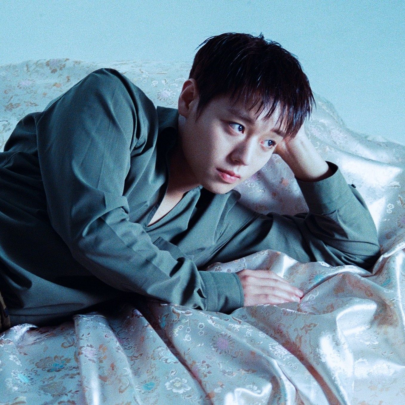 Recent activity shot of Park Jihoon