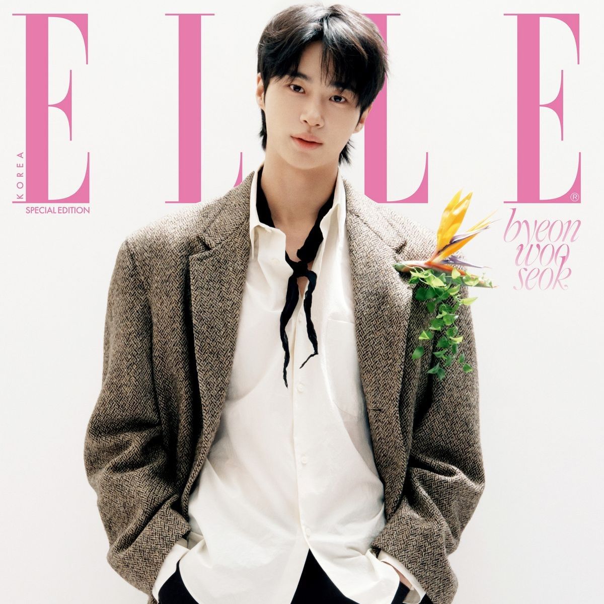 ピョン・ウソクの最近の活動ショット