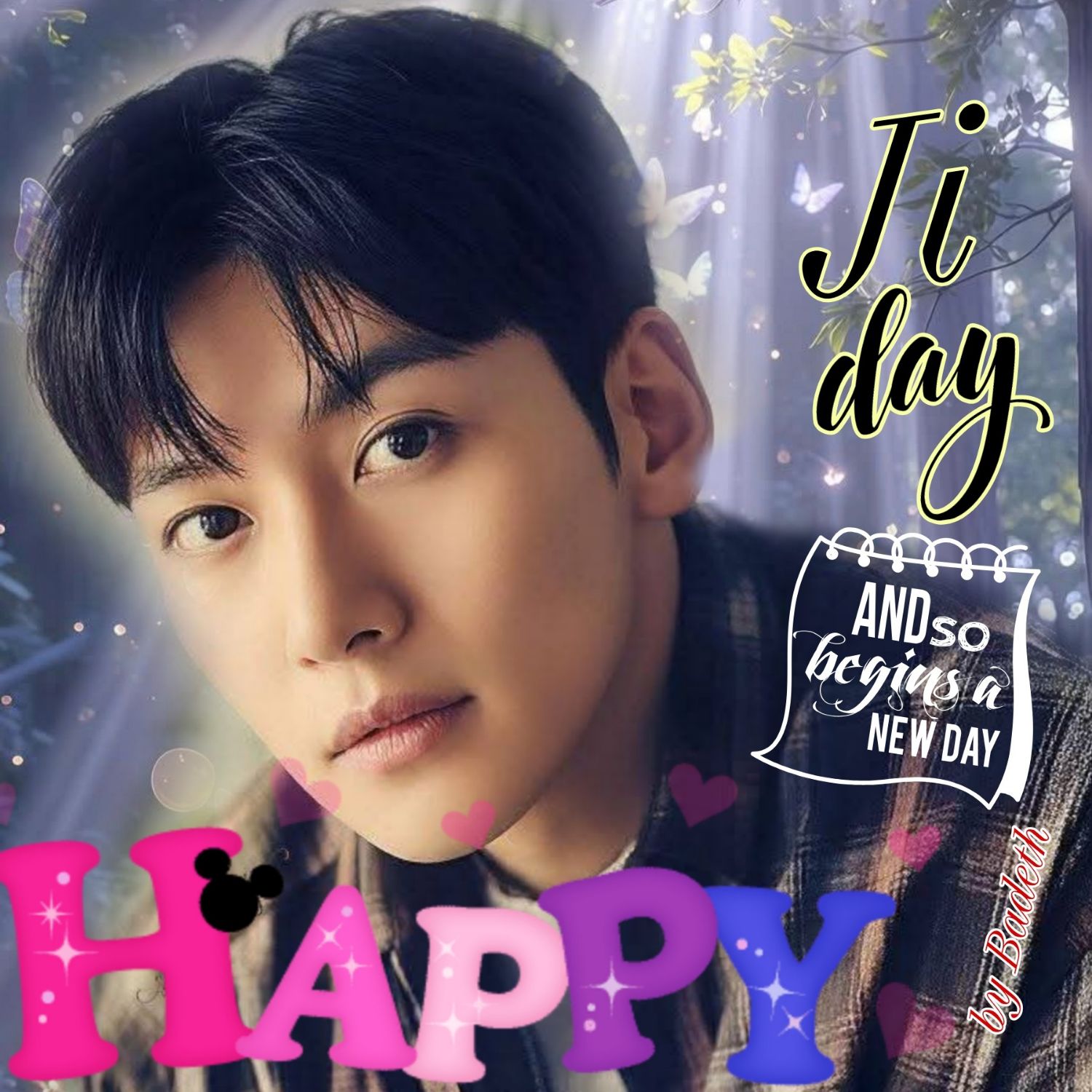 Behind-the-scenes cut of Ji Changwook