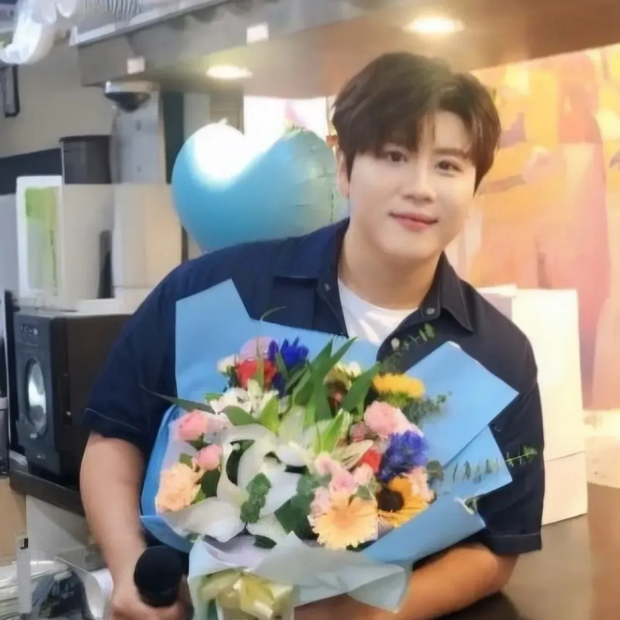 Latest photo of Jin Haesung
