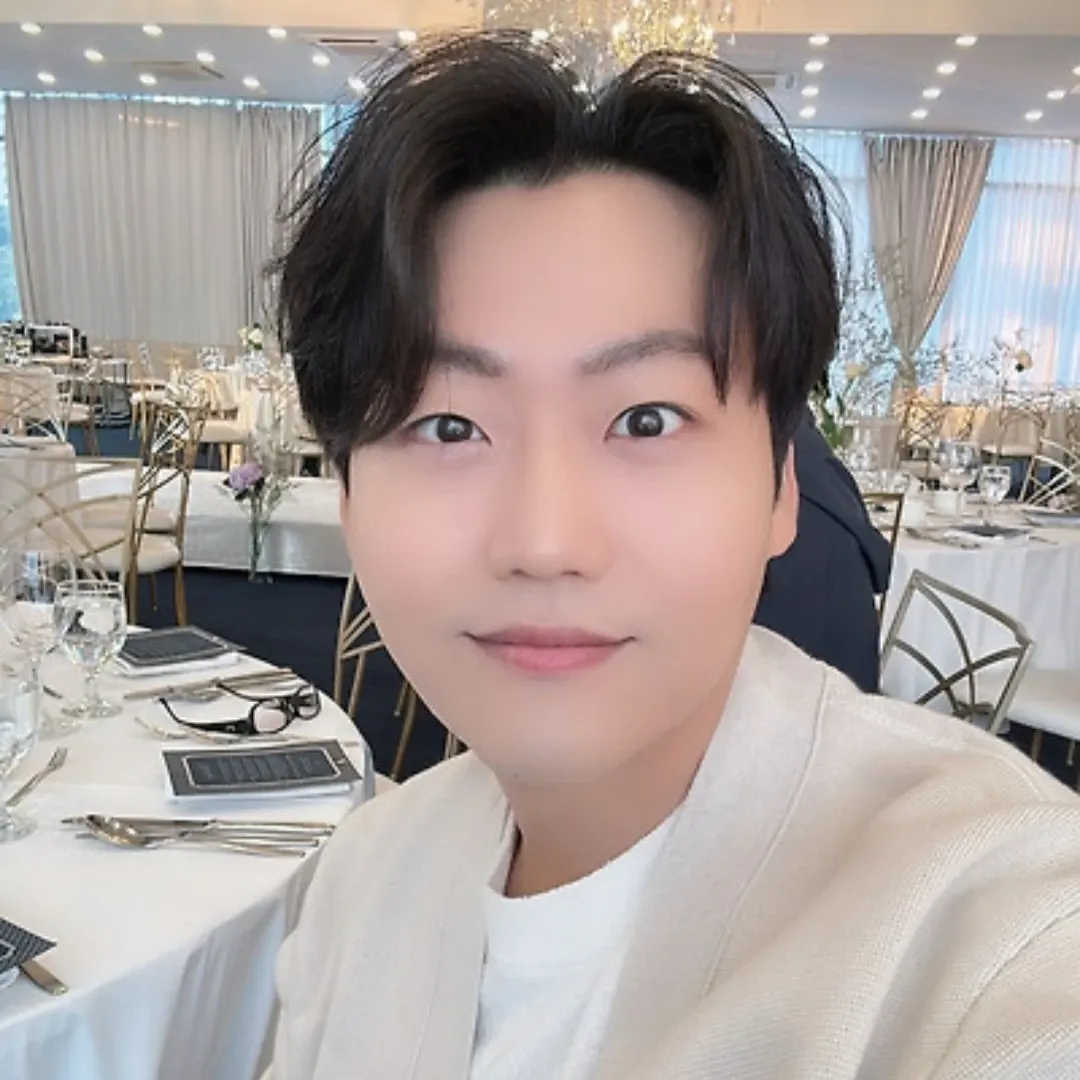 Recent activity shot of Min Soohyun