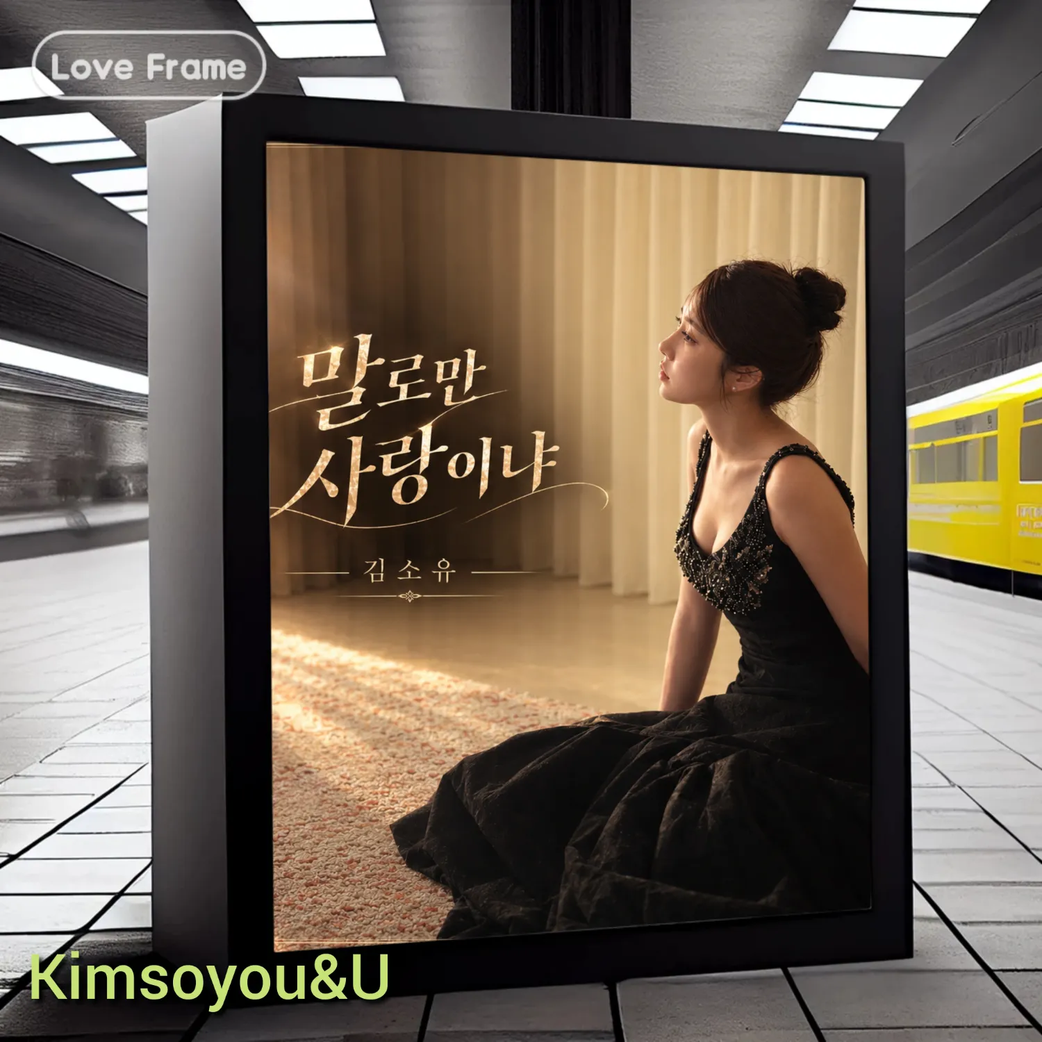Foto terbaru dari Kim Soyou