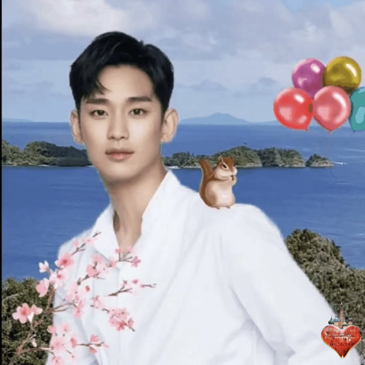 Behind-the-scenes cut of Kim Soohyun