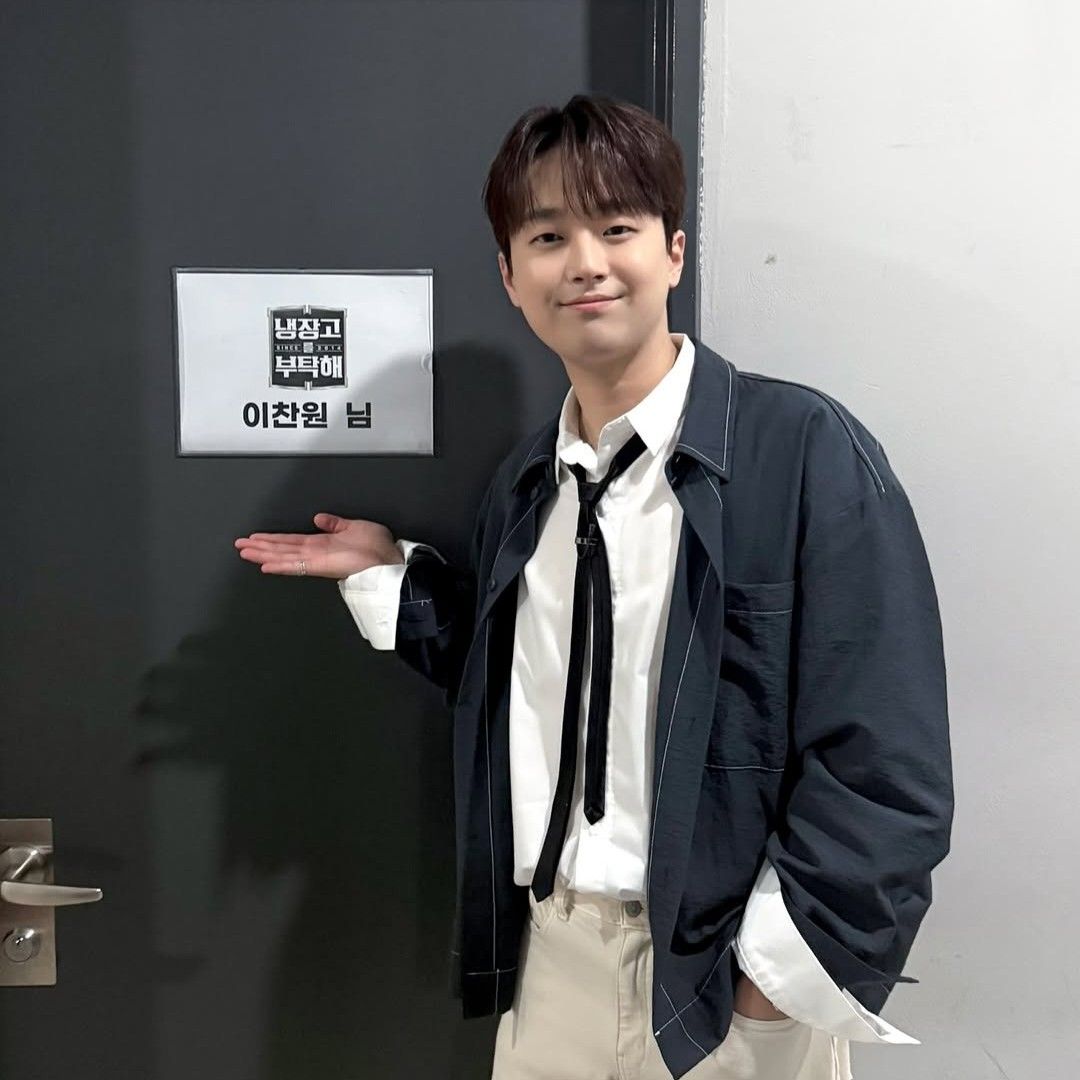 Cuplikan di balik layar dari Lee Chanwon