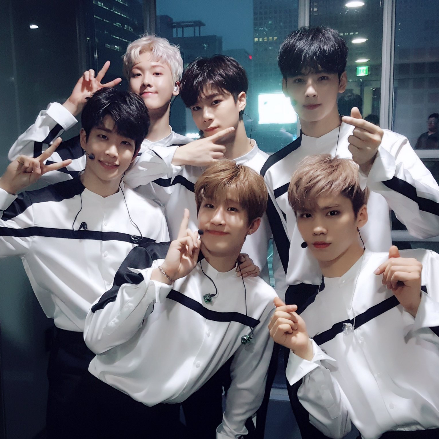 Recent activity shot of Cha Eunwoo
