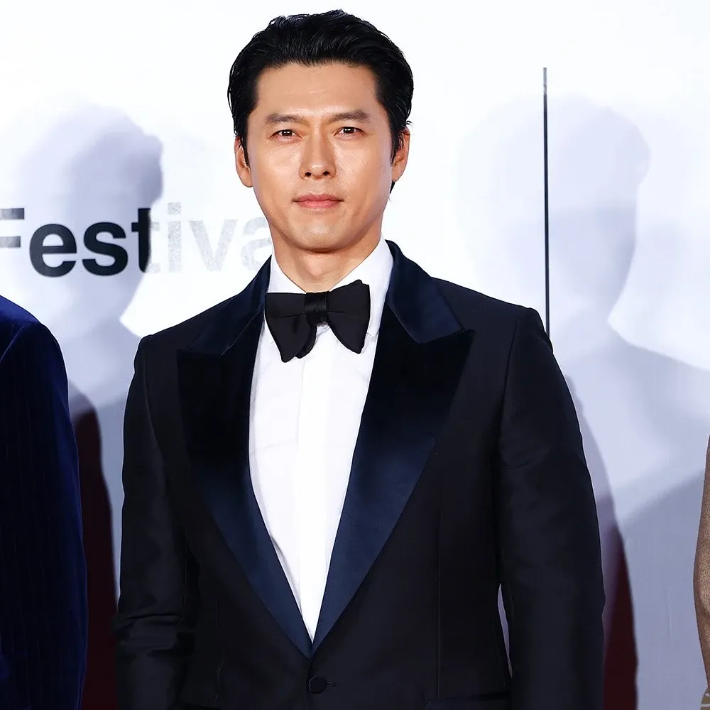 Cuplikan di balik layar dari Hyun Bin