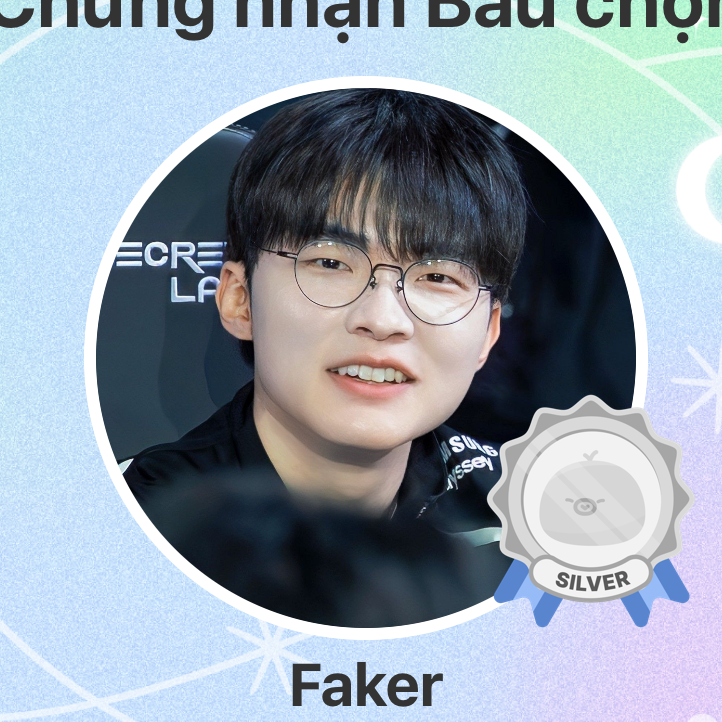 Cuplikan di balik layar dari Faker