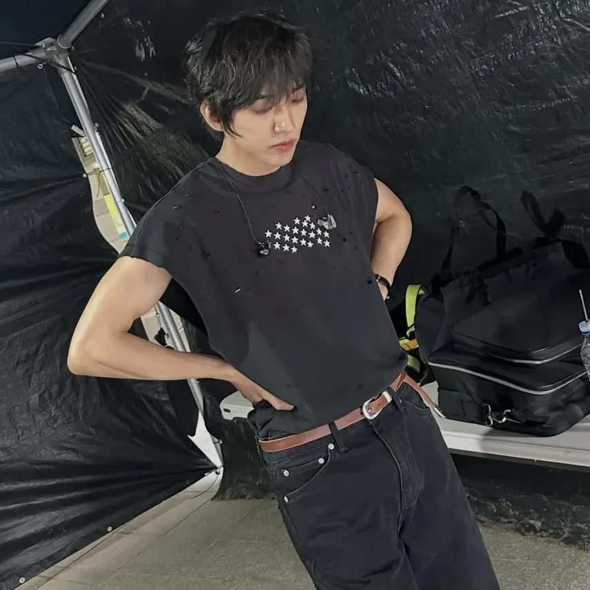 Cuplikan di balik layar dari Lee Seungyoon