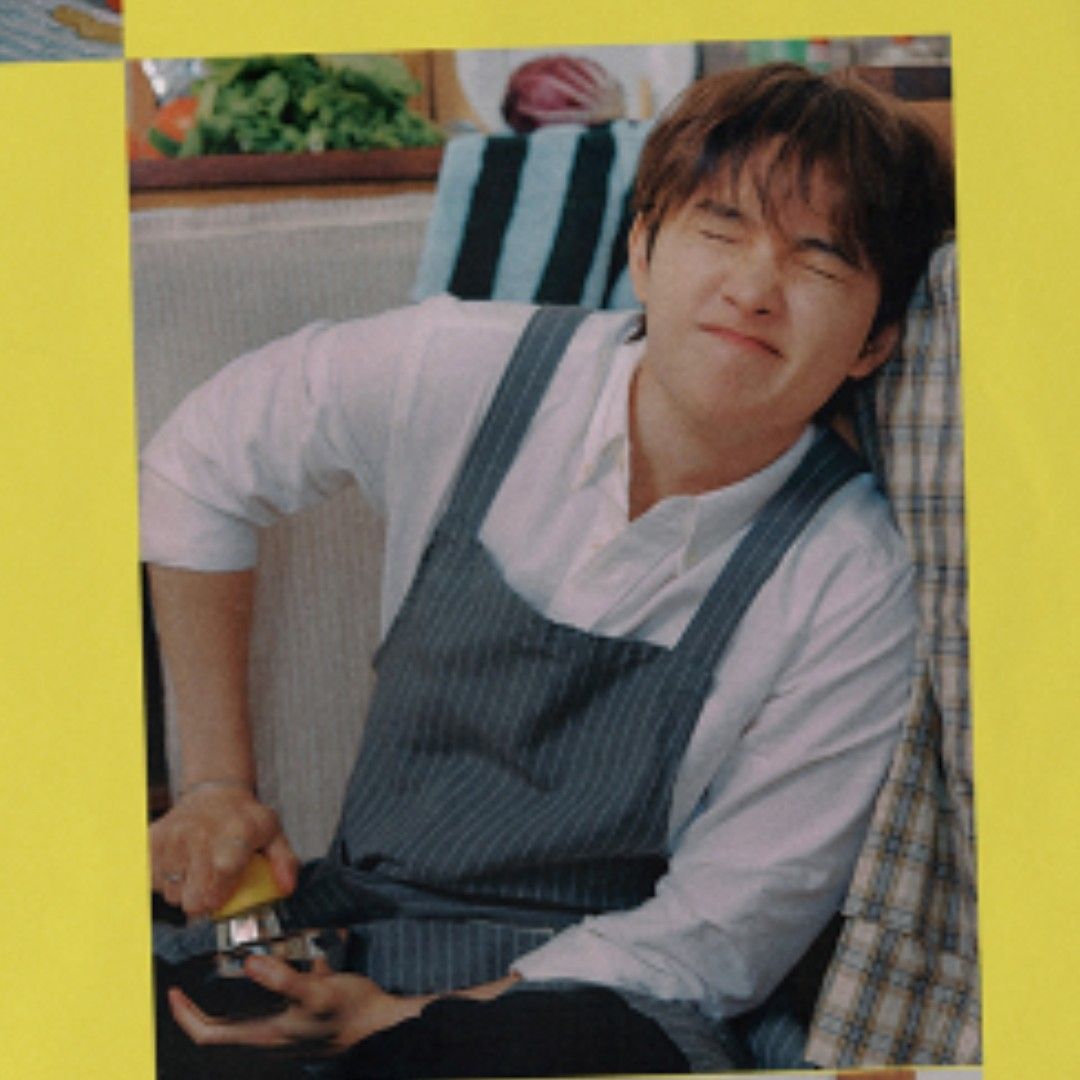 도경수 (디오)의 비하인드 컷