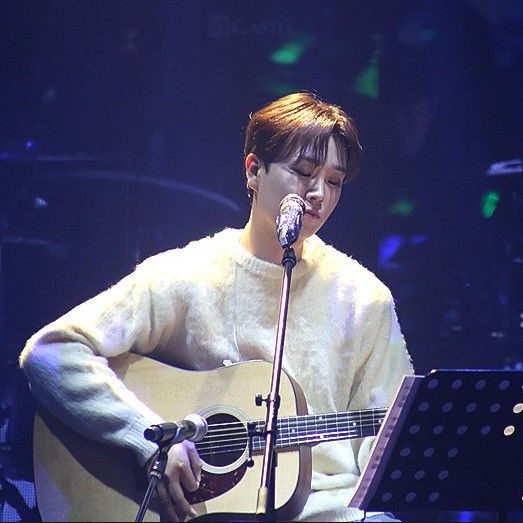 Recent activity shot of Song Minjun