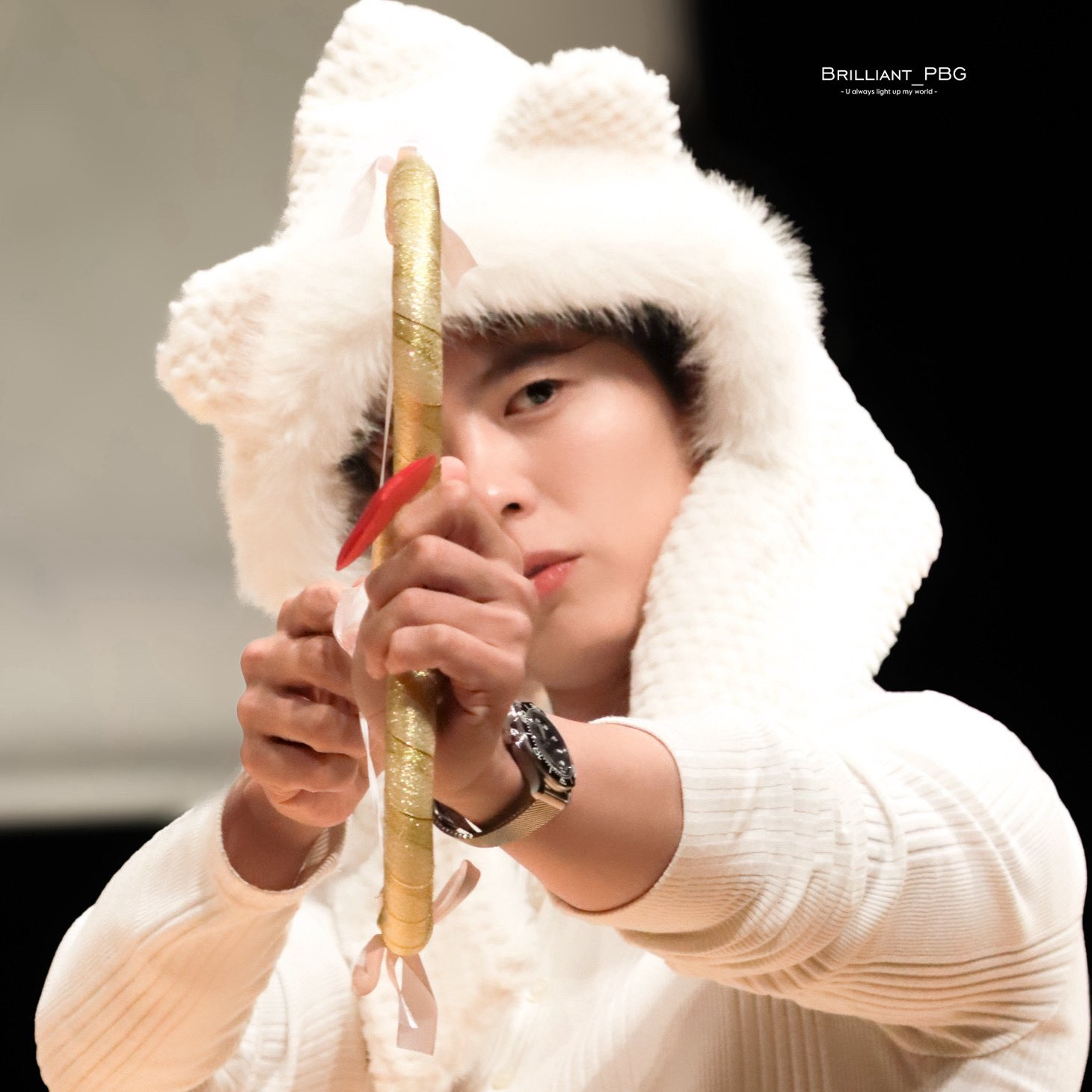 Behind-the-scenes cut of Park Bogum