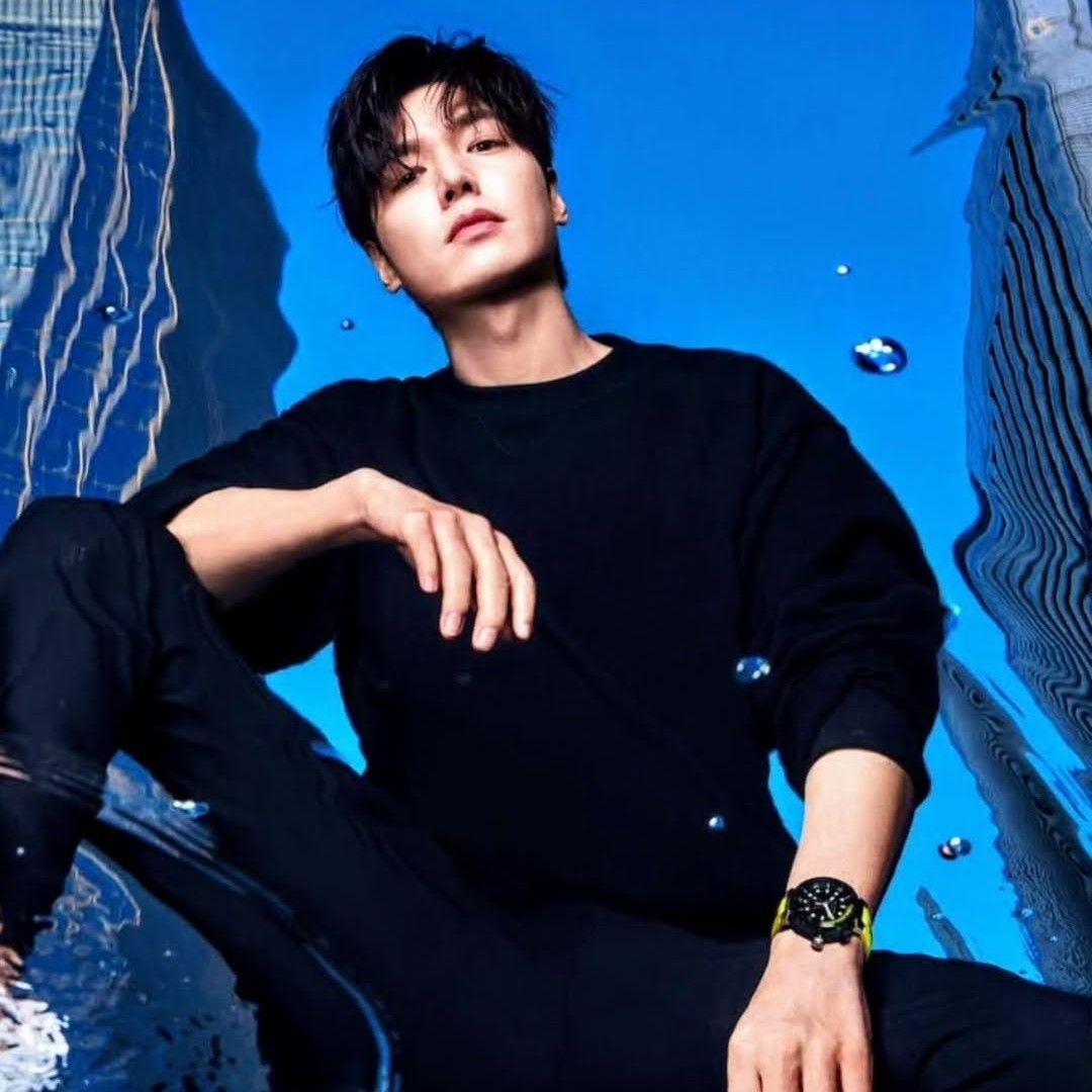 Behind-the-scenes cut of Lee Minho