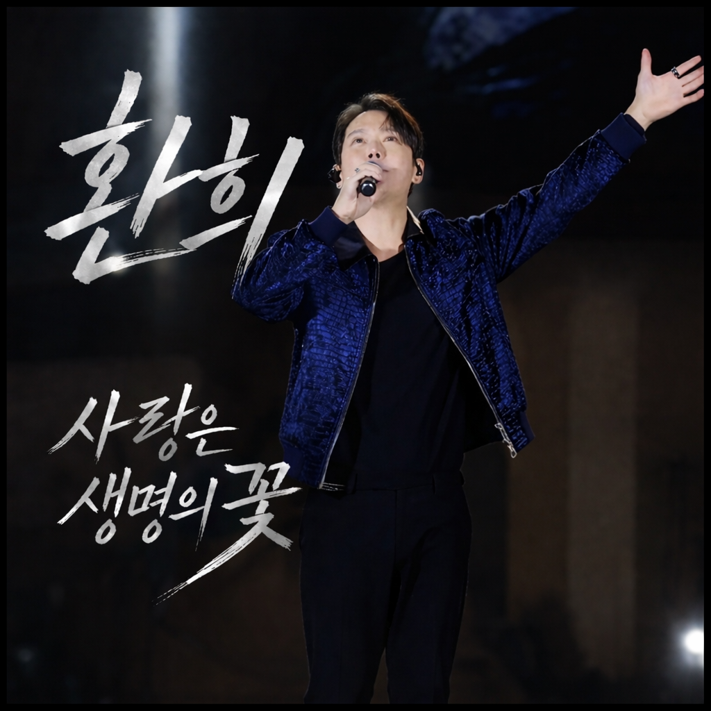 Recent activity shot of Hwanhee