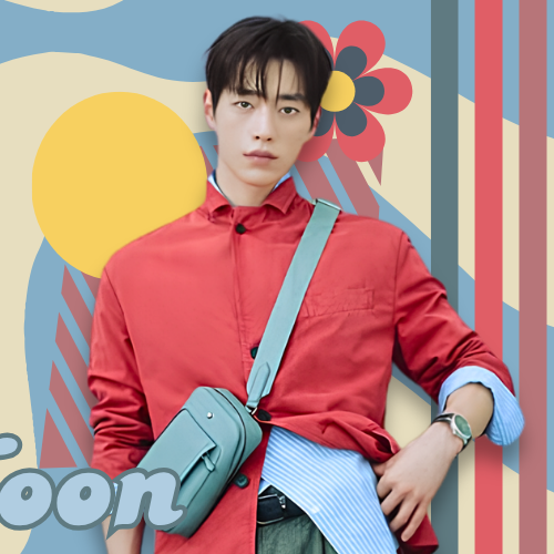 A moment captured by a fan of Seo Kangjoon
