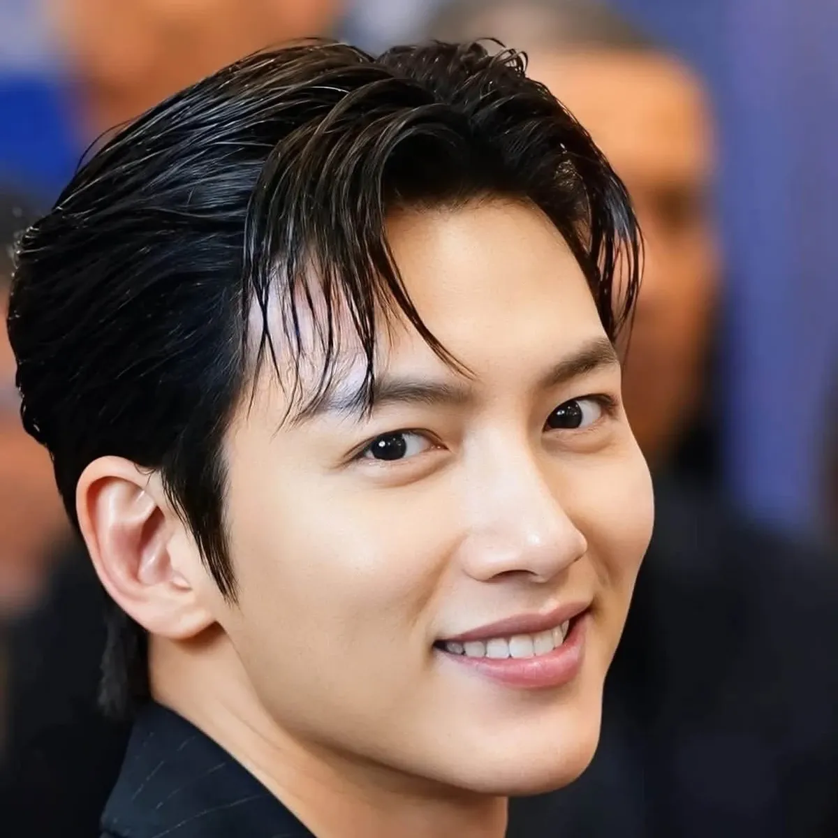 A moment captured by a fan of Ji Changwook