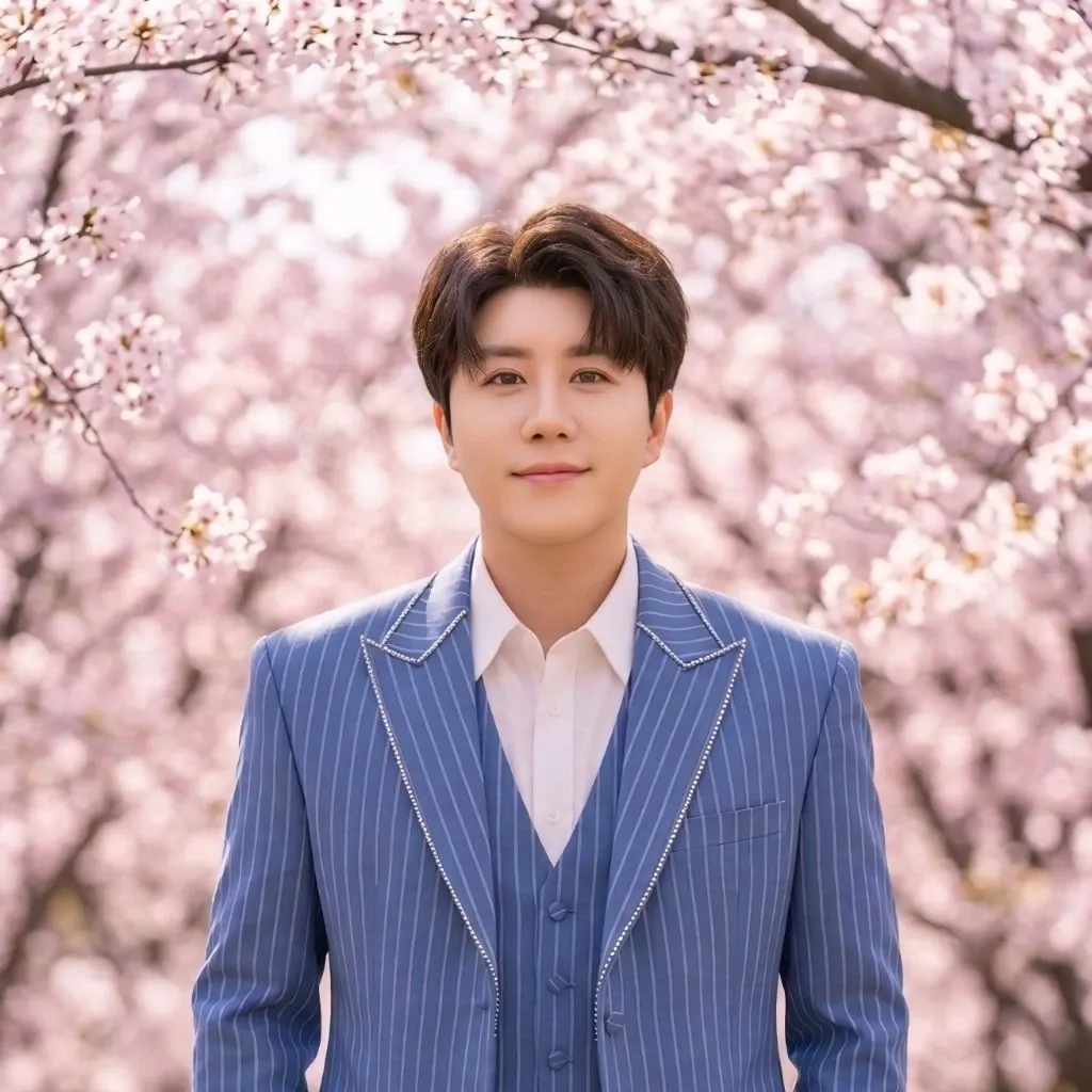 Behind-the-scenes cut of Jin Haesung