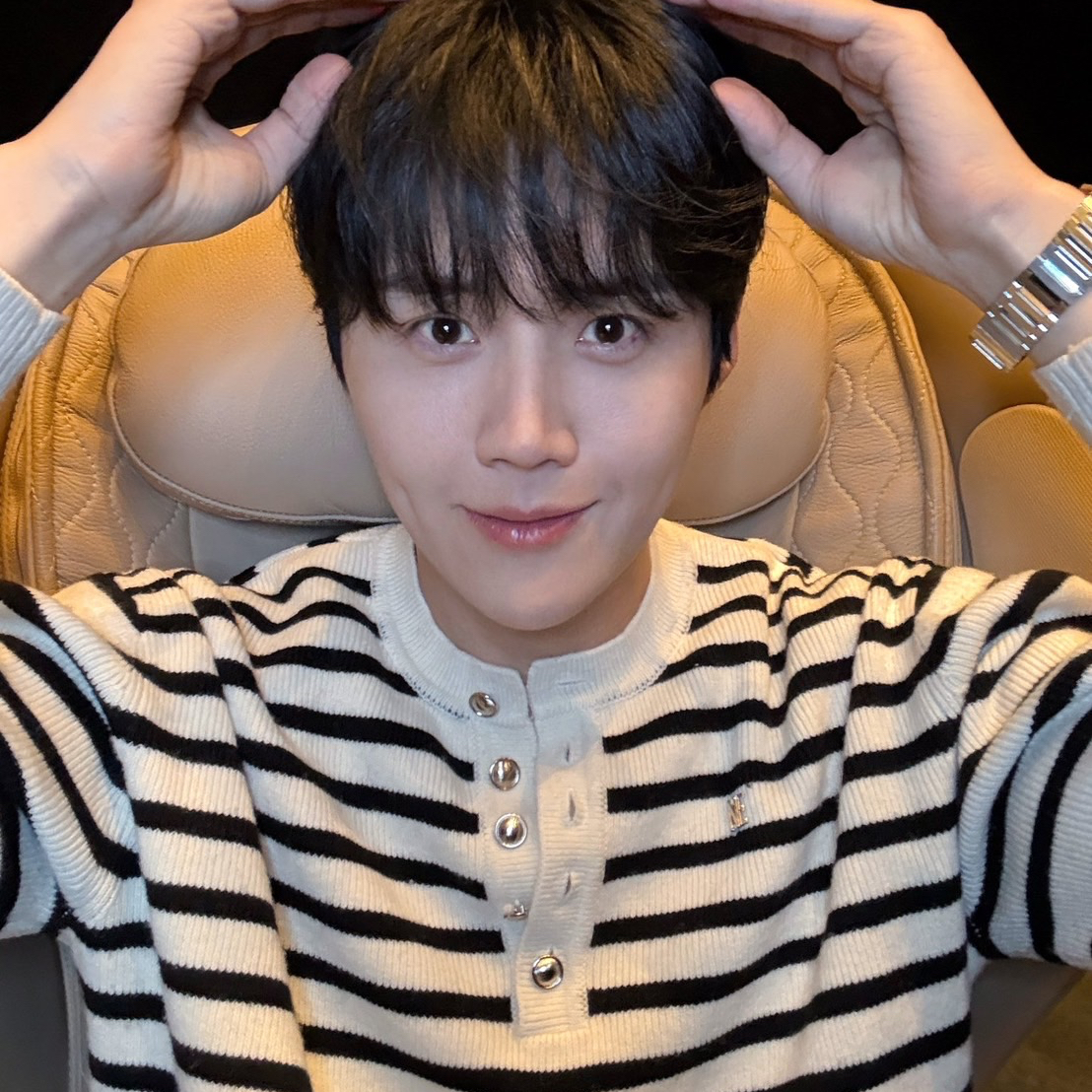 ファンが撮影したキム・ソンホの瞬間