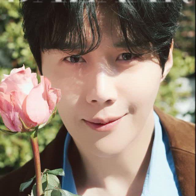 Behind-the-scenes cut of Kim Seonho