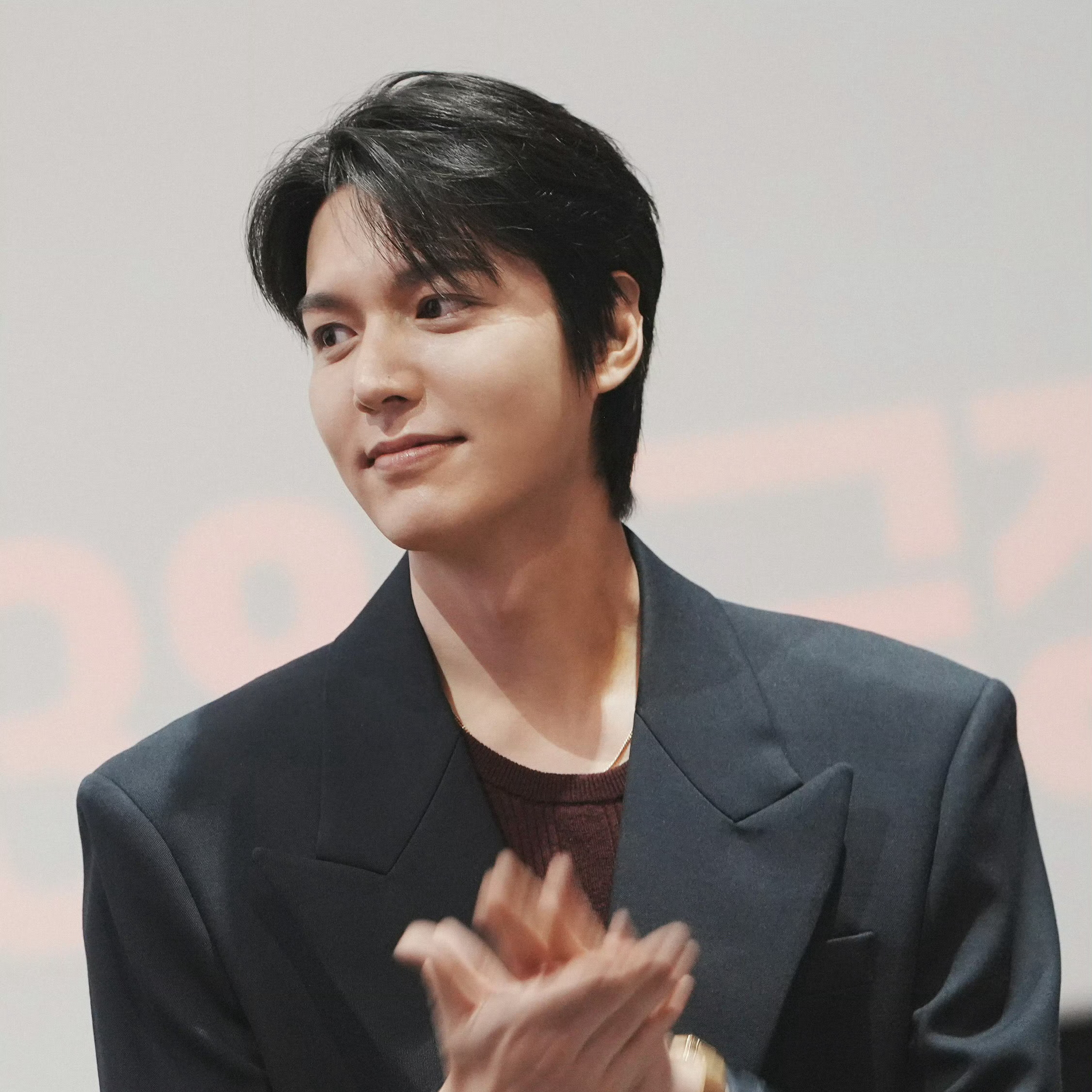 Recent activity shot of Lee Minho