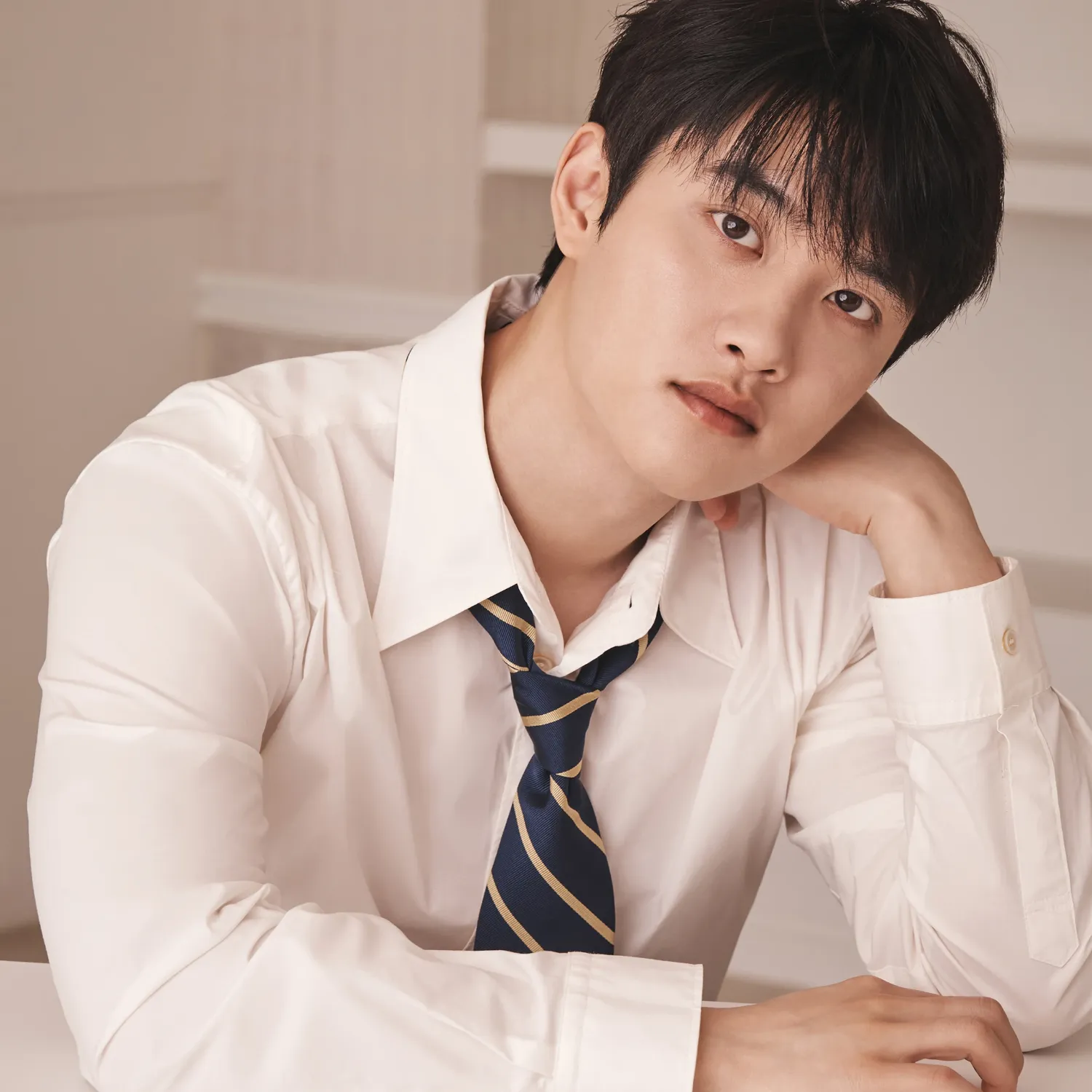 Foto terbaru dari Doh Kyungsoo (D.O.)