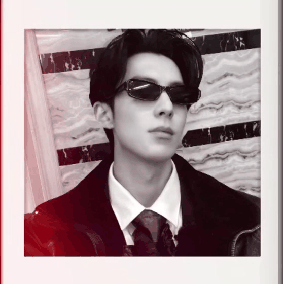 Behind-the-scenes cut of Dylan Wang