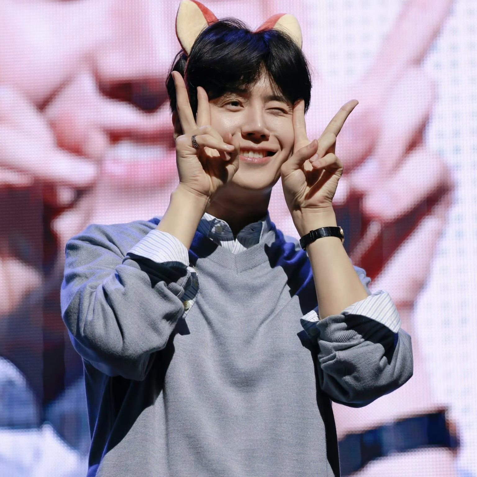 Recent activity shot of Kim Seonho