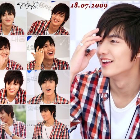 이민호의 비하인드 컷