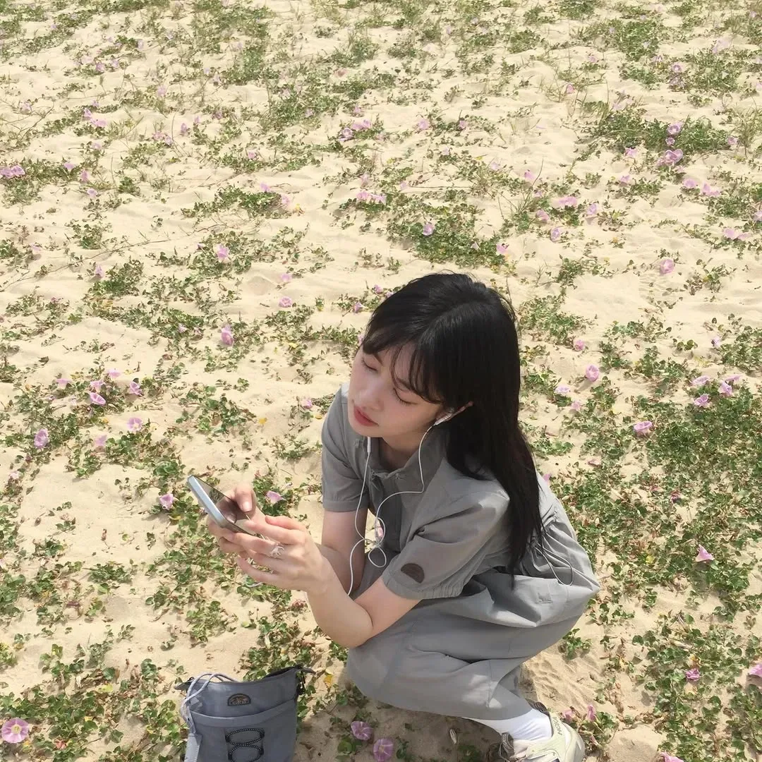 A moment captured by a fan of Jung Somin