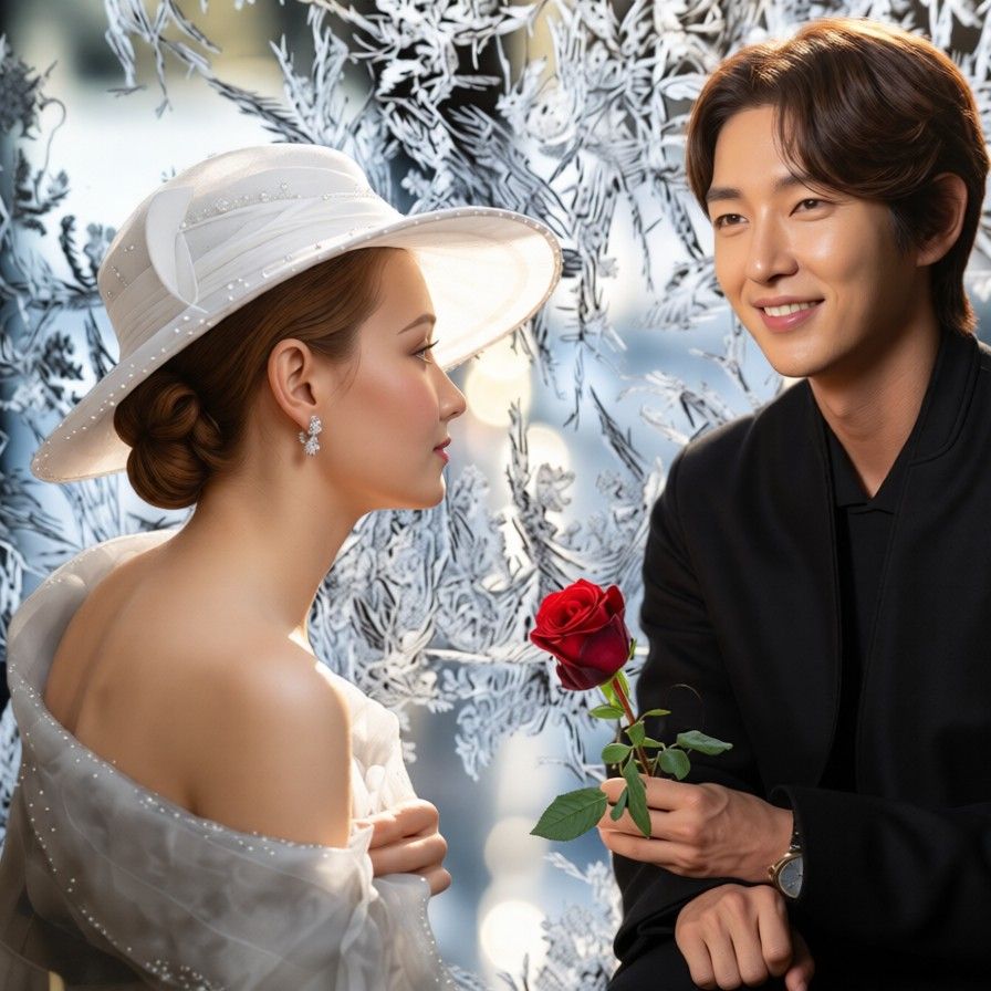 A moment captured by a fan of Lee Joongi