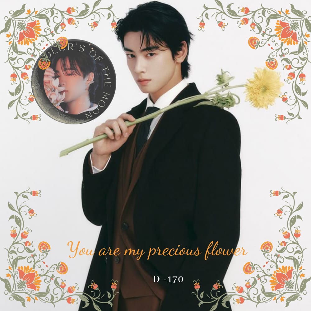 A moment captured by a fan of Cha Eunwoo