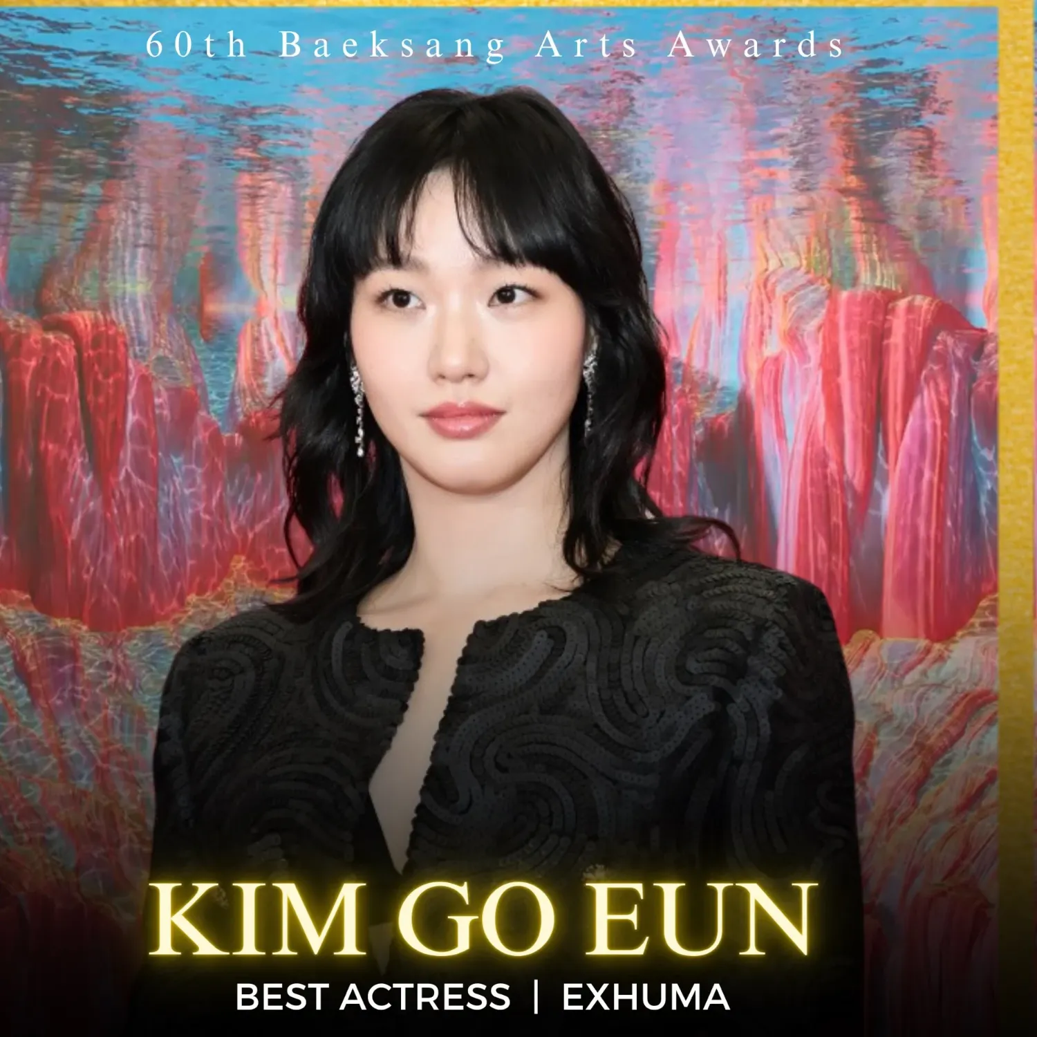 Cuplikan di balik layar dari Kim Goeun