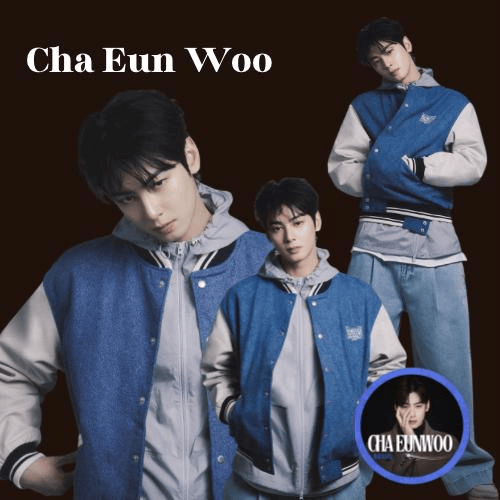 Cuplikan di balik layar dari Cha Eunwoo