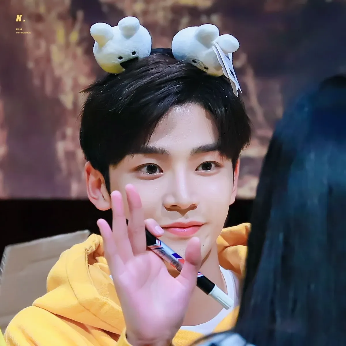Foto terbaru dari Rowoon