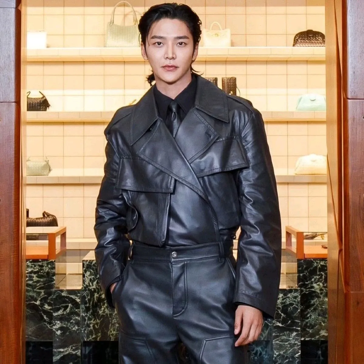 Momen yang diabadikan oleh penggemar Rowoon