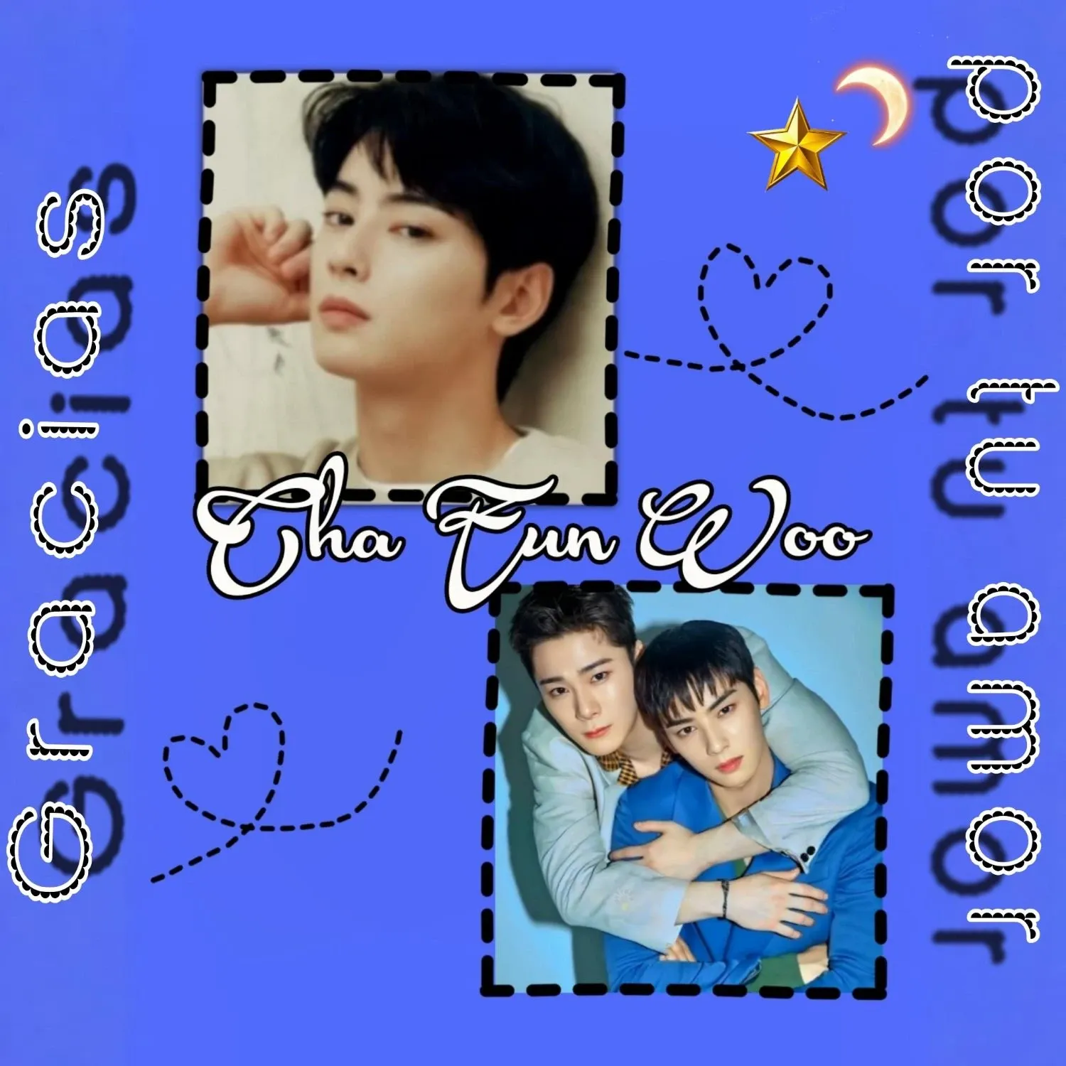 Recent activity shot of Cha Eunwoo