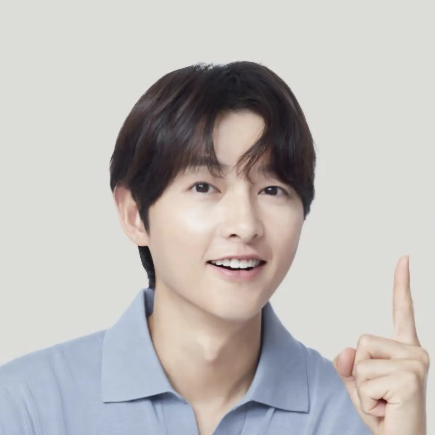 Momen yang diabadikan oleh penggemar Song Joongki
